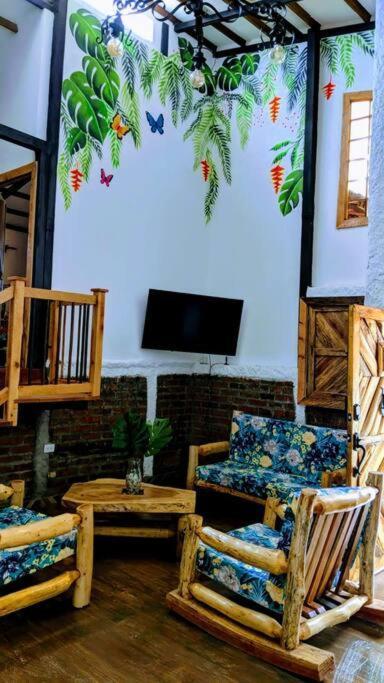 El Encanto Mountain Cabin Саленто Экстерьер фото