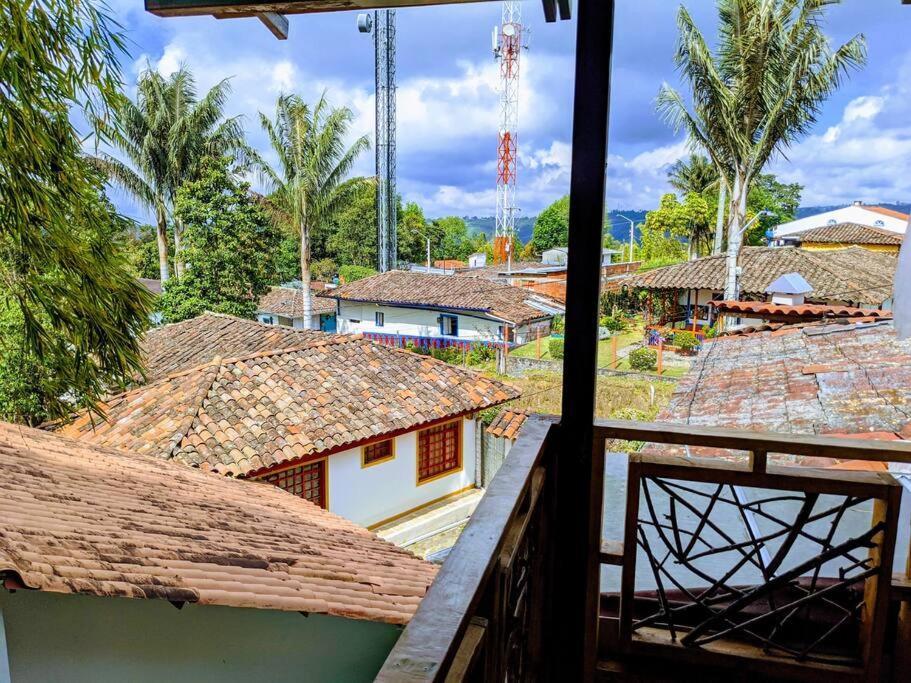 El Encanto Mountain Cabin Саленто Экстерьер фото