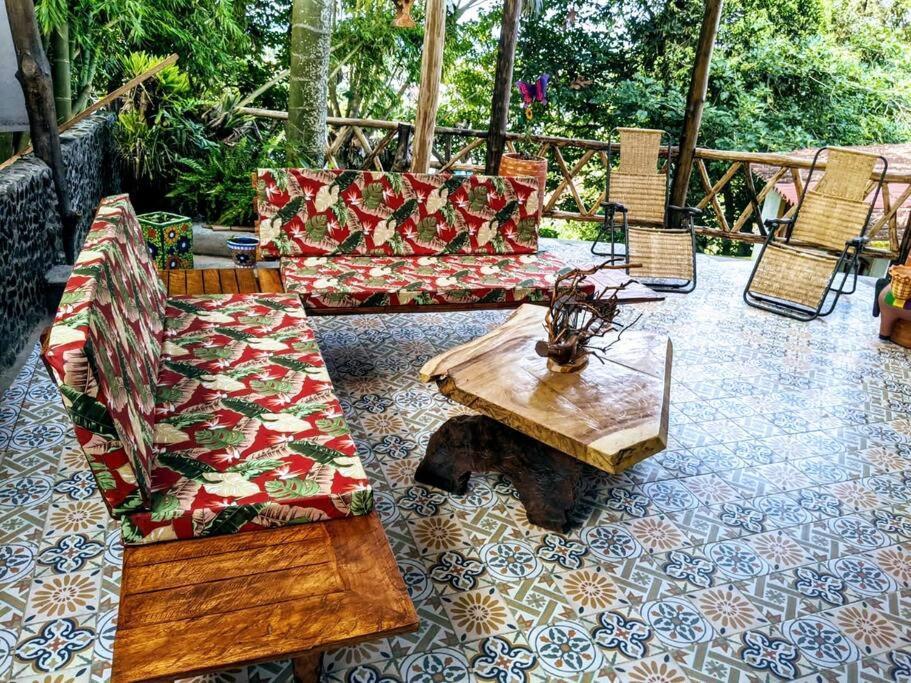 El Encanto Mountain Cabin Саленто Экстерьер фото