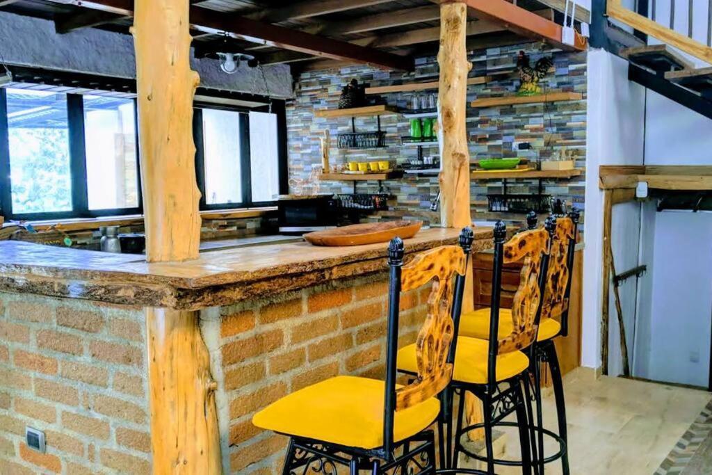 El Encanto Mountain Cabin Саленто Экстерьер фото