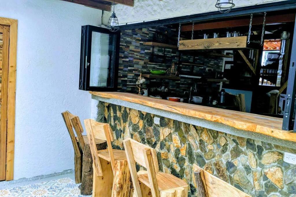 El Encanto Mountain Cabin Саленто Экстерьер фото