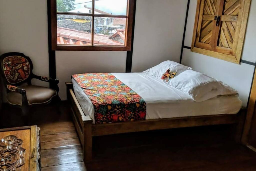 El Encanto Mountain Cabin Саленто Экстерьер фото