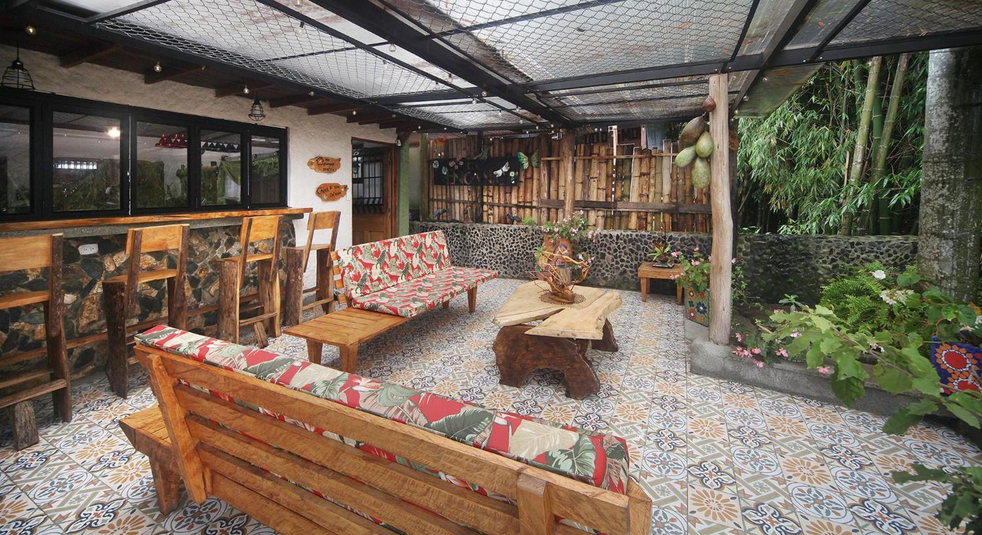 El Encanto Mountain Cabin Саленто Экстерьер фото