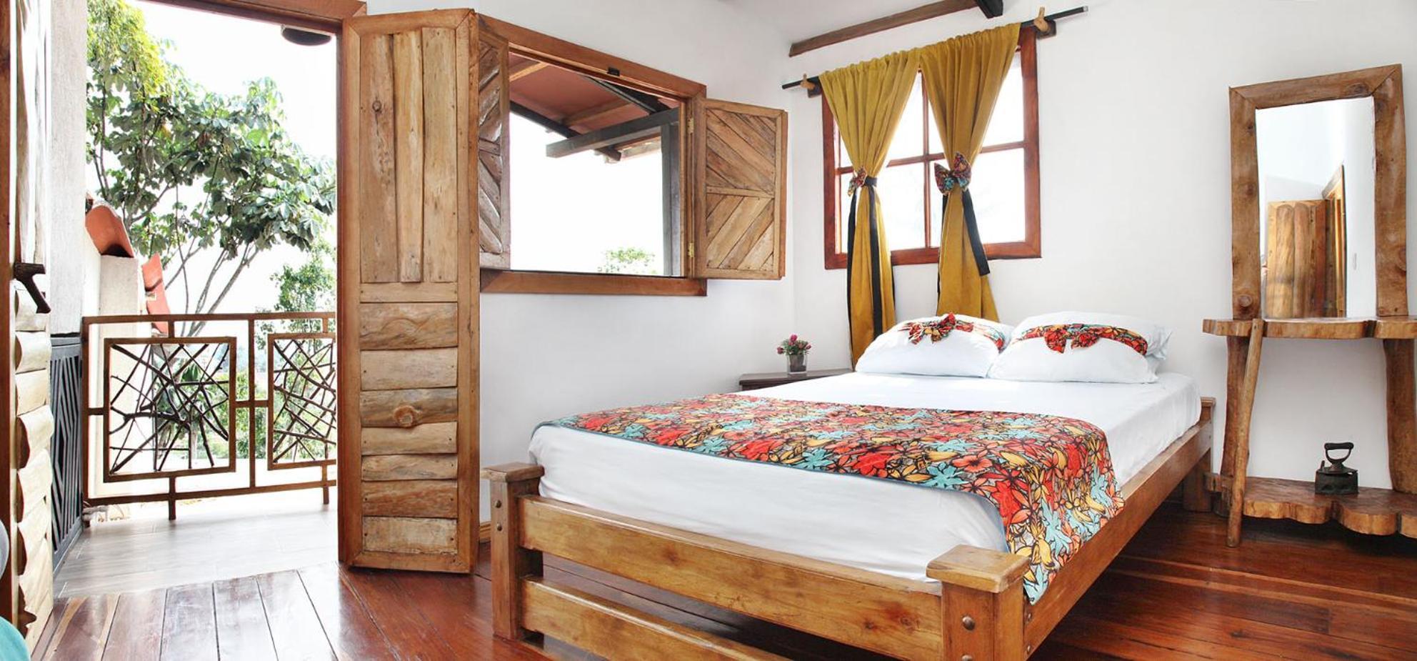 El Encanto Mountain Cabin Саленто Экстерьер фото