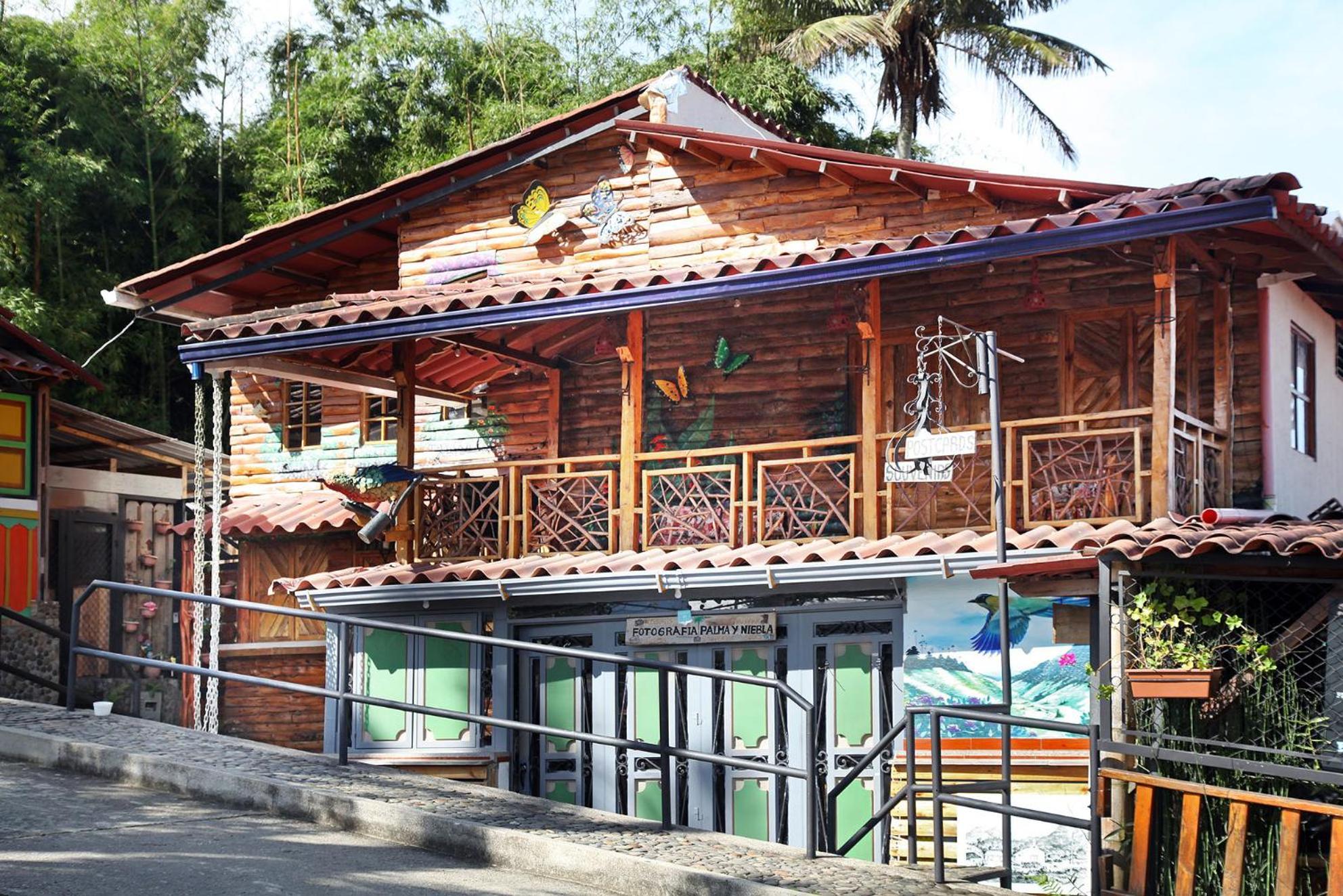 El Encanto Mountain Cabin Саленто Экстерьер фото