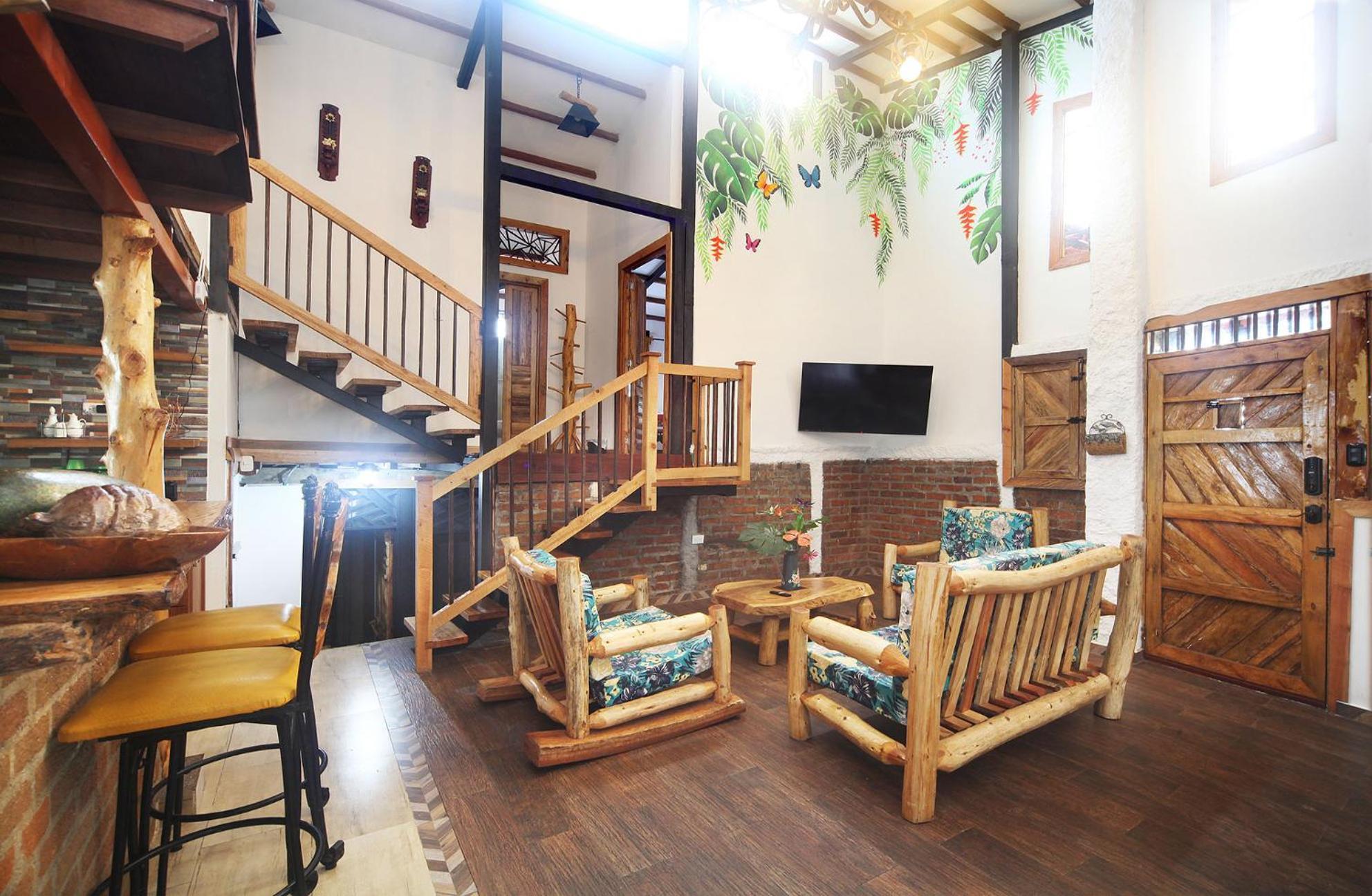 El Encanto Mountain Cabin Саленто Экстерьер фото
