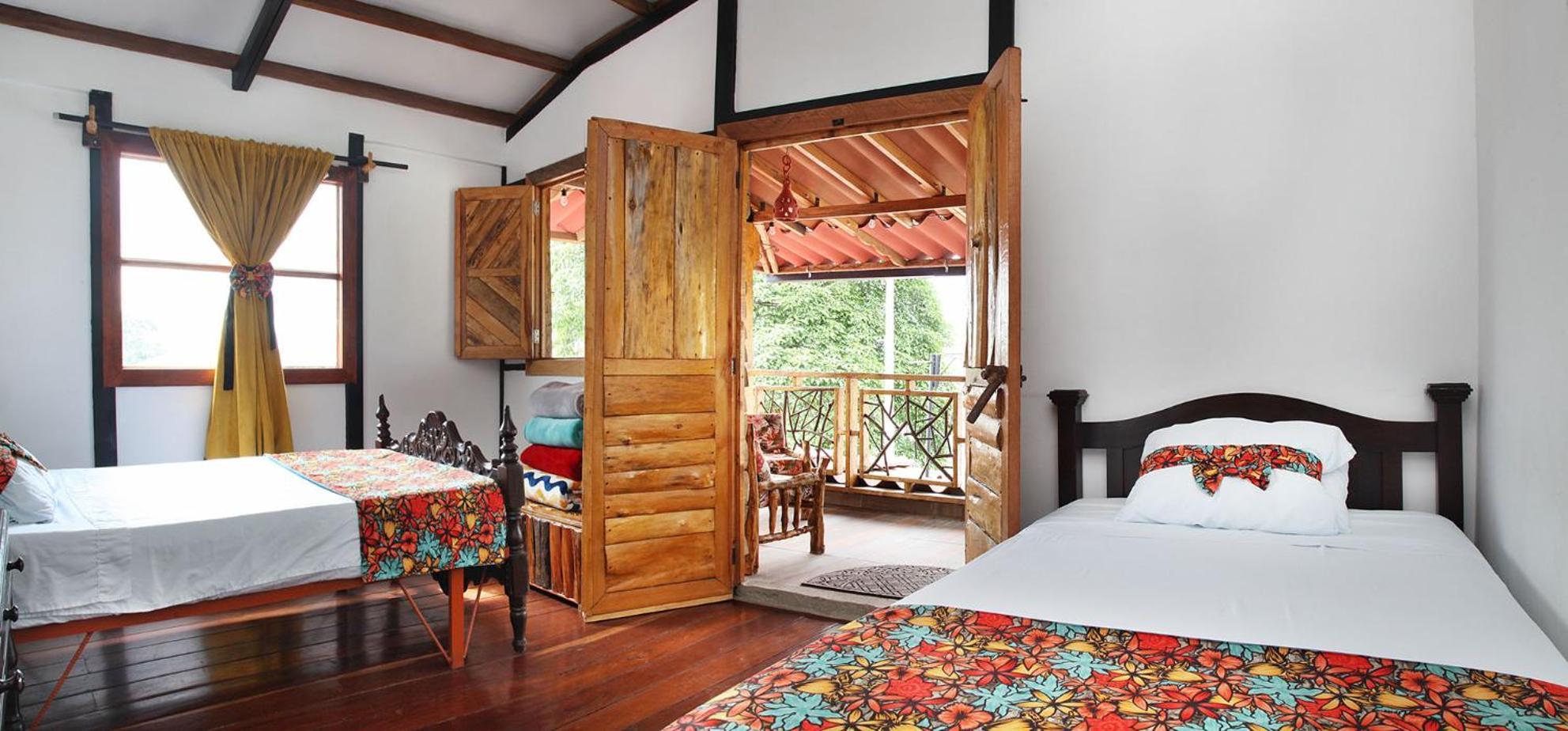 El Encanto Mountain Cabin Саленто Экстерьер фото