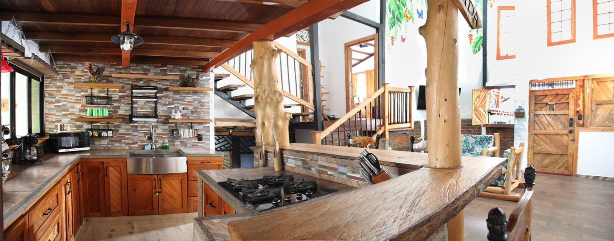 El Encanto Mountain Cabin Саленто Экстерьер фото