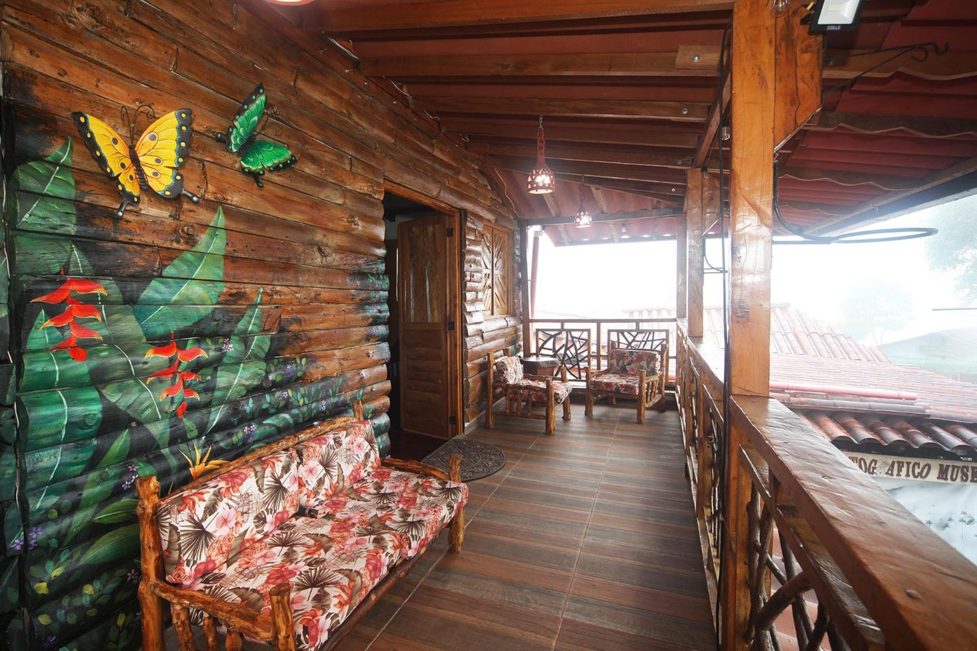 El Encanto Mountain Cabin Саленто Экстерьер фото