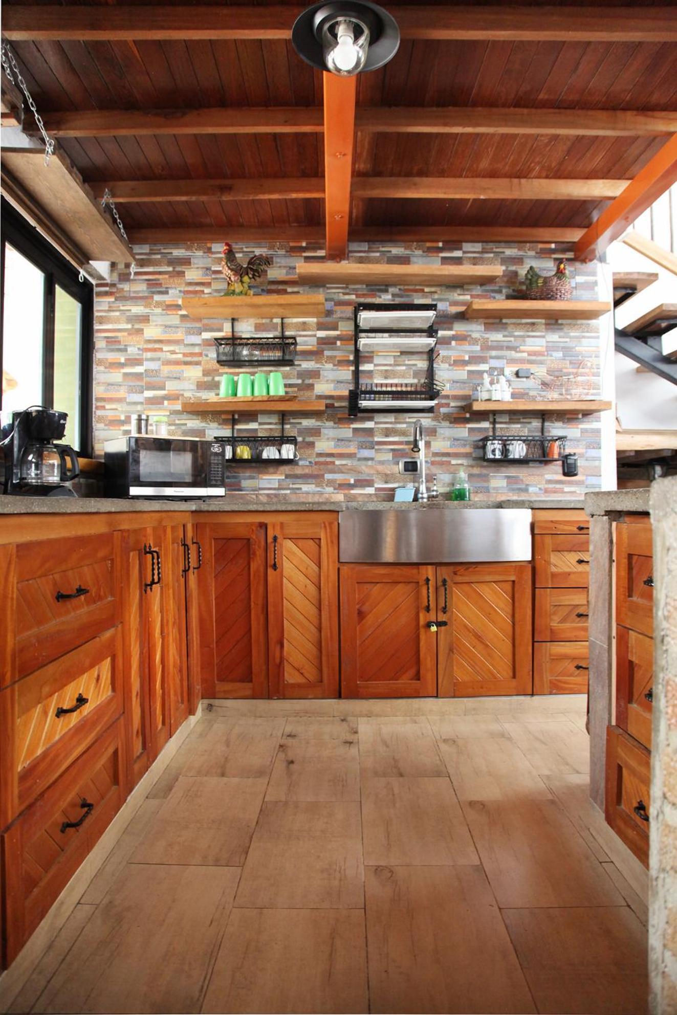 El Encanto Mountain Cabin Саленто Экстерьер фото