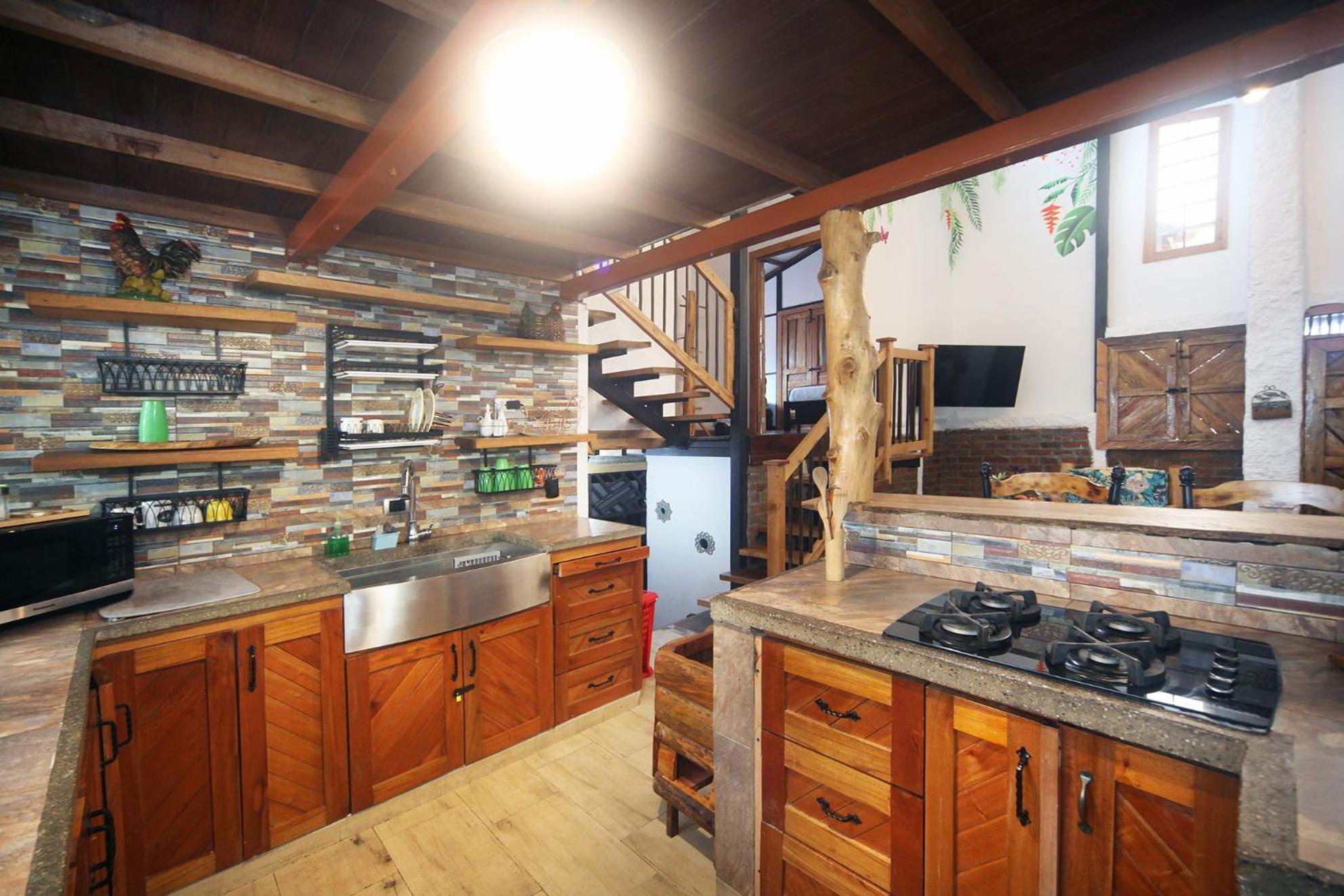 El Encanto Mountain Cabin Саленто Экстерьер фото